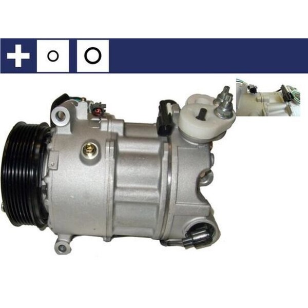 Mahle ACP 257 000S Kompressor Klimaanlage FüR Jaguar Land Rover Discovery Range-image