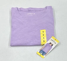 Orvis women's Classic Collection Crew Neck T-Shirt, Purple, Size S