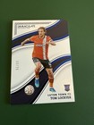 Tom Lockyer /25 RC - Luton Town FC - Panini Immaculate Rookie Card