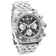 Breitling Watch Chronomat 44 AB0110 - Inventory 7443 Stainless Steel 44mm 3