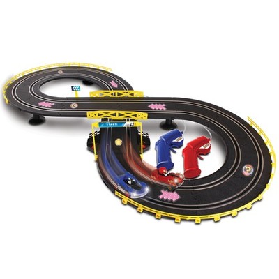 NKOK: Sonic CrossWorlds Super Race Set - Sonic & Knuckles - 2 Slot Car Vehicles