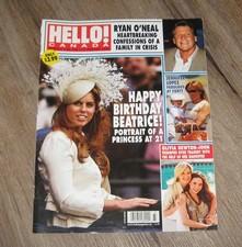 Hello Canada 2009 magazine RON JOYCE Olivia Newton-John HOLLY COLE Riley Keough
