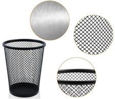 Jumbo Mesh Desk Pencil Pen Holder Organizer Cup for Office Supplies Black