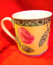 Villeroy & Boch V&B Switch Summerhouse A Rose Kaffeebecher Henkelbecher Tasse