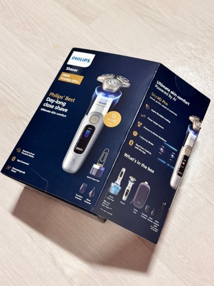 フィリップス i9000 Prestige Ultra XP9404/21 Philips Men's Shaver i9000 Prestige Ultra XP9404 SenseIQ Pro Wet