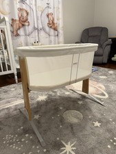 BabyBjorn Newborn Bassinet White