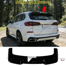 Gloss Black Rear Roof Spoiler For 2019-2026 Bmw X5 G05 Rear Window Roofline Wing Gloss Black Rear Roof Spoiler For 2019-2026 Bmw X5 G05 Rear Window Roofline Wing