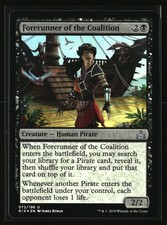 Forerunner of the Coalition U Rivals of Ixalan 72 LP