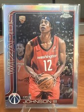 2025-26 Topps Chrome - Tre Johnson #256 Refractor (RC)