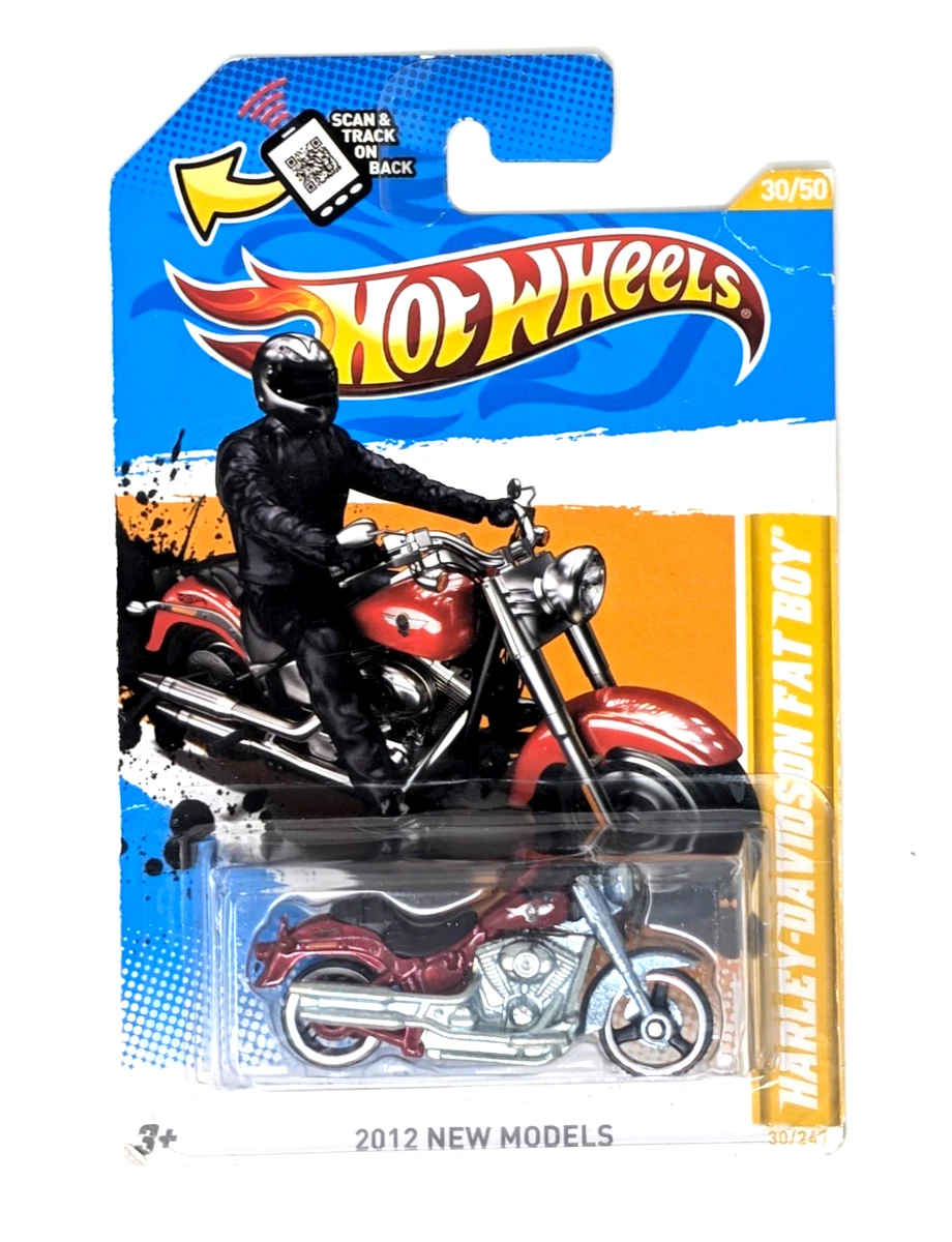 Hot Wheels Harley-Davidson Diecast & Toy Vehicles for sale - eBay