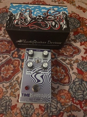 EarthQuaker Devices Death By Audio Time Shadows V2 Subharmonic Multi-Delay