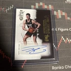 Topps Signature Class Basketball Kasparas Jakucionis Heat RCA-KJA Auto Rookie