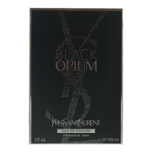 Yves Saint Laurent Black Opium Eau de Parfum 90ml Spray For Her - Damaged Box - Picture 4 of 5