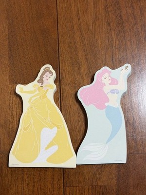 Disney Ariel Memo Pad Set of 2 Belle