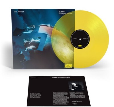 Max Richter - SLEEP: Tranquility Base - Limited Edition Transparent Yellow [Used