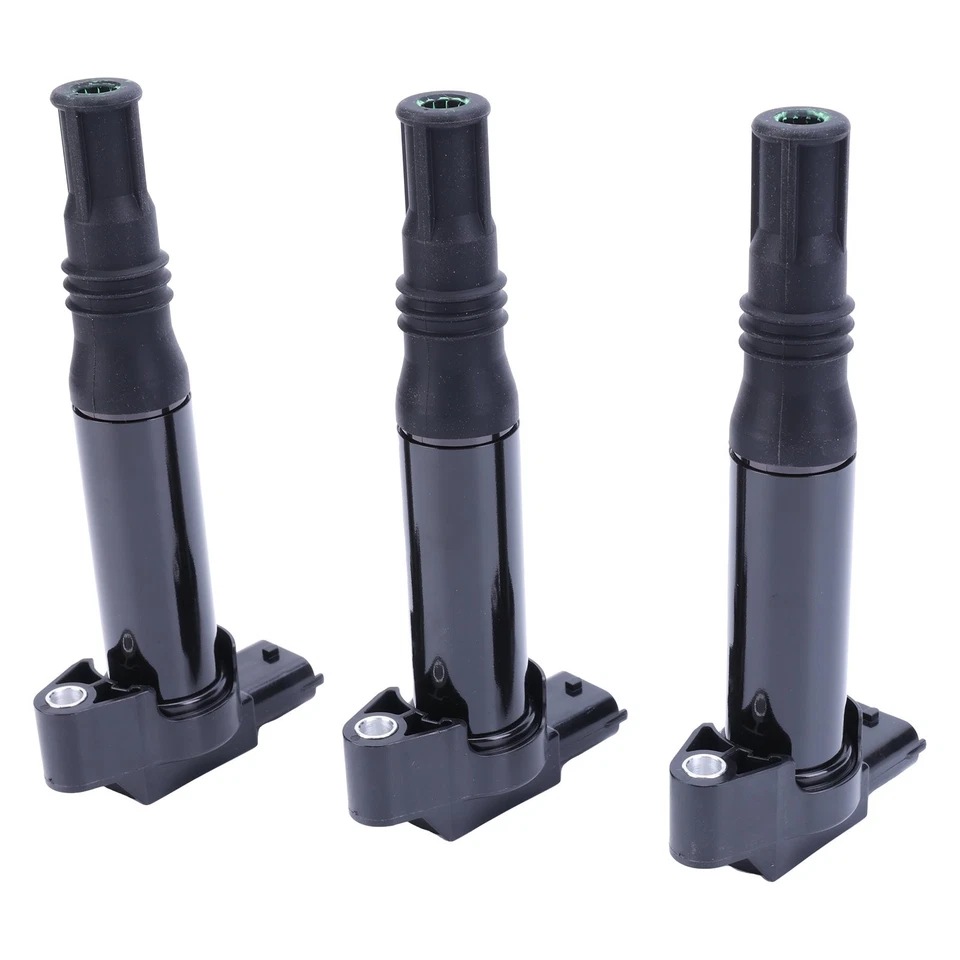 3x Ignition Coil Pack Peugeot Citroen 1.2 Petrol 208 308 C3 9671214580 3-Pin New