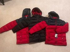 3 New Nautica Puffer Style Coats Men's Small Medium Large
