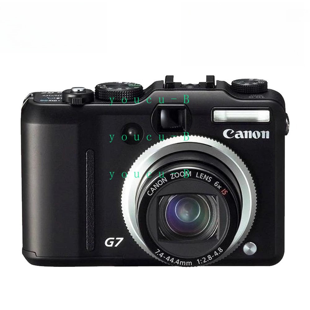 Canon PowerShot G7 10MP Compact Digital Camera 6x Optical Zoom