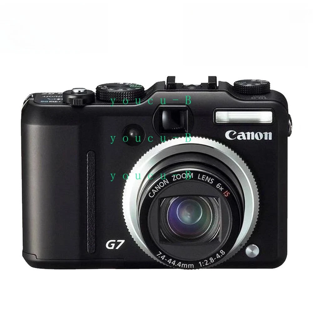 Canon PowerShot G7 Digital Cameras for sale | eBay