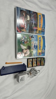 Vtech V.Reader Replacement Parts And Games