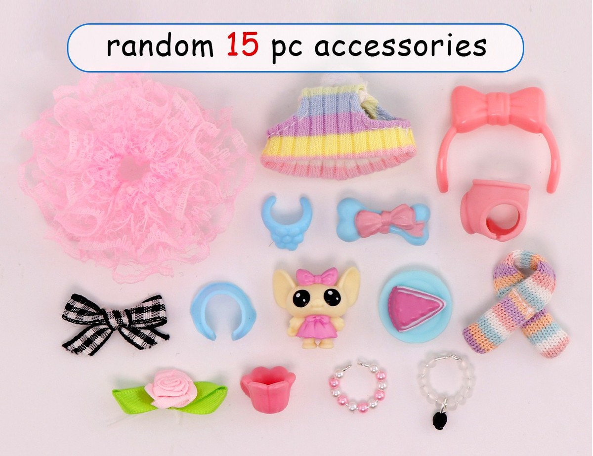 Lot 25 Accessoires LPS – Vêtements, Nœuds, Chapeaux, Lunettes – Pour Chat, Chien, Chiot, Furet – Cadeau Anniversaire