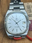 1979(77) Vintage Omega Seamaster cal1010 Auto TV dial watch