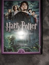 Harry Potter and the Goblet of Fire DVD Radcliffe Watson, Grint
