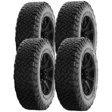 Qty 4 Lt26570r17 Bfg All-terrain Ta Ko3 112109s Lrc White Letter Tires