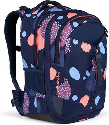 Satch Match ab 5. Klasse, ergonomisch, 35 L Stauraum, standfest, Organisationsta