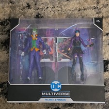 The Joker and Punchline 7 Inch Action Figure 2-Pack Mcfarlane DC MULTIVERSE