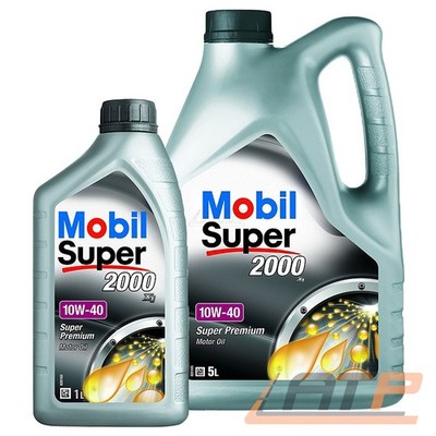 MOBIL 6 L LITER SUPER  2000 X1 10W-40 MOTOR-ÖL MOTOREN-ÖL