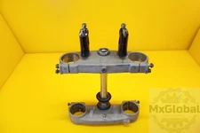 2002 HONDA CR250R FRONT FORKS LOWER UPPER TRIPLE TREE STEM CLAMP BIG BAR ADAPTOR