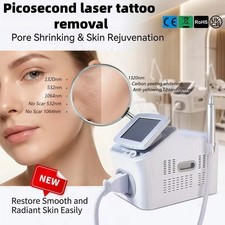 Professional Multi Wavelength Picosecond Laser Tattoo Removal Machine 4000W