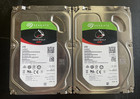 New ListingLOT OF 2 - Seagate IronWolf 4TB ST4000VN008 NAS HDD TESTED 100% HEALTH