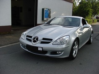 Wunderschöner Mercedes SLK 200 Kompressor R 171 nur 54900 km Sommerfahrzeug