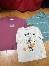 Zara Boys 9-10 Tshirts And Button Down Shirt Cotton