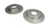 2X Hart 258 001 Bremsscheibe FüR Mazda
