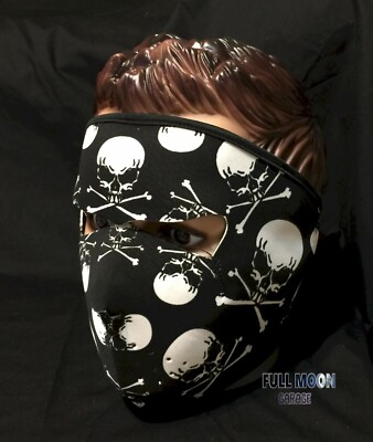 Flying Phoenix Vine Pattern Neck Gaiter Maschera Per Il Viso - Foto 12