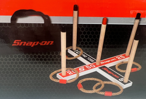 Snap On Tools Custom Ring Toss Game SSX24P144 Promotional Camping Backyard Game