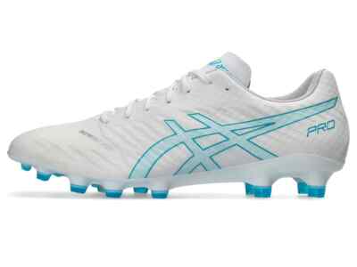 ASICS Soccer Shoes DS LIGHT ACROS PRO 2 White Aqua 1101A045 US6.5