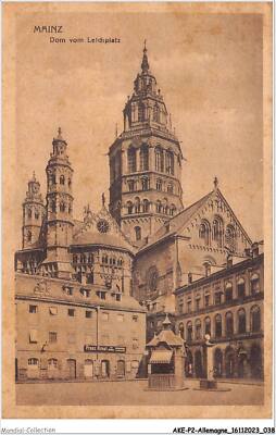 AKEP2-0152-GERMANY - MAINZ - dom vam lei leichplatz