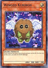 Winged Kuriboh LED6-EN017 Yu-Gi-Oh Light Play Unlimited