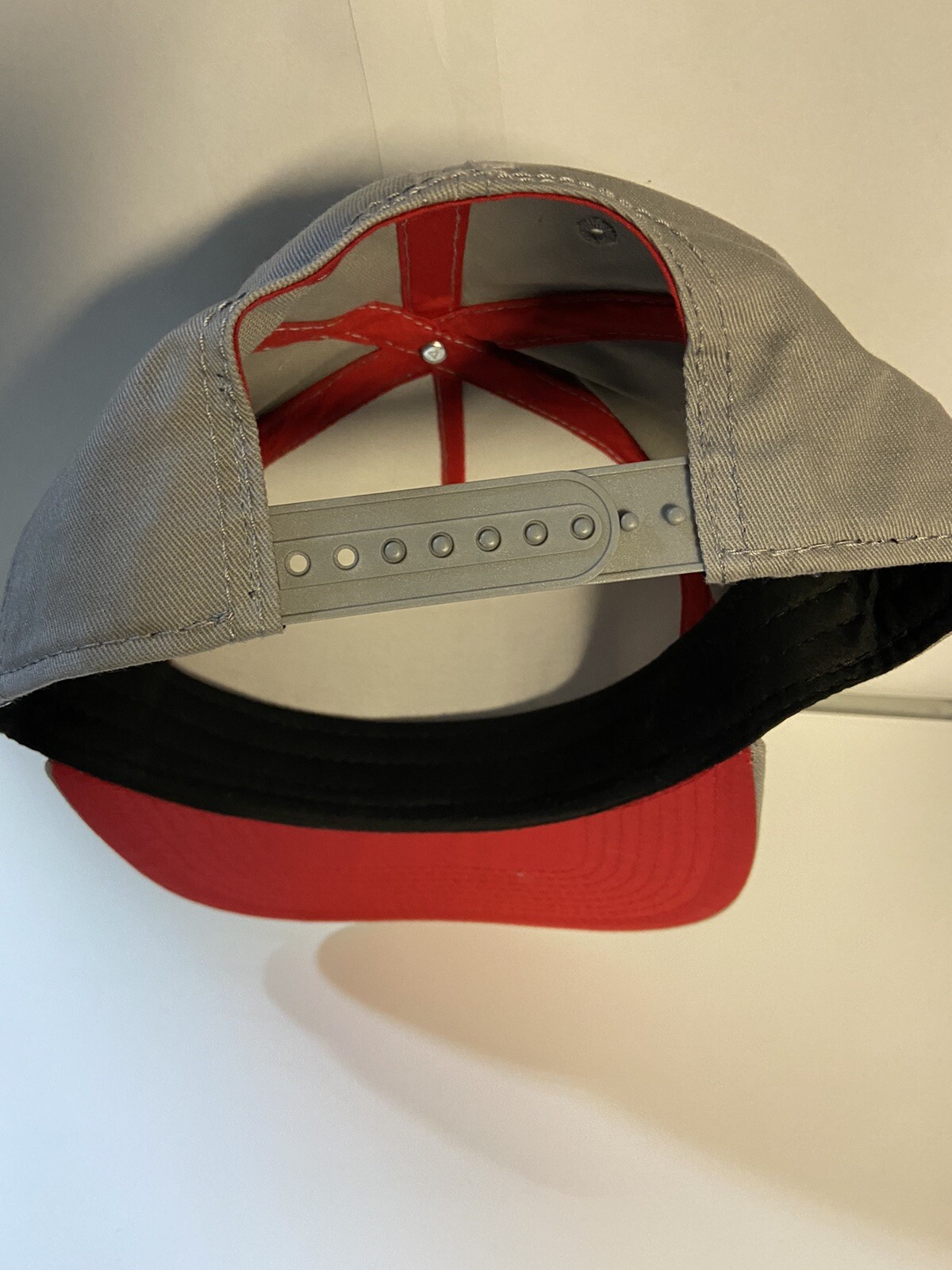 Nintendo Classic NES Controller Snapback Hat Gray… - image 9