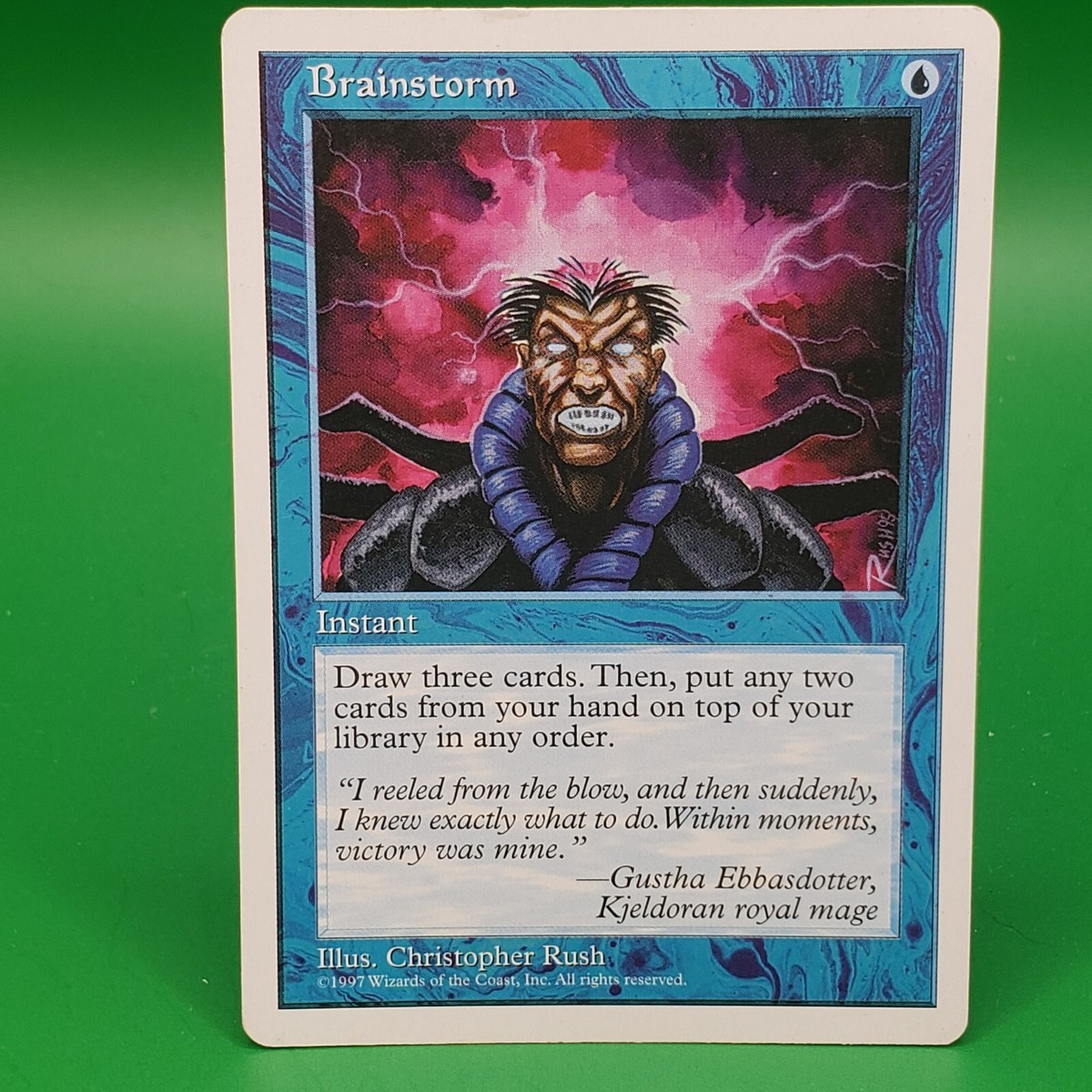 マジック：ザ・ギャザリング MAGIC the gathering FIFTH EDITION 1997 Magic: The Gathering - 5th Edition Brainstorm | eBay