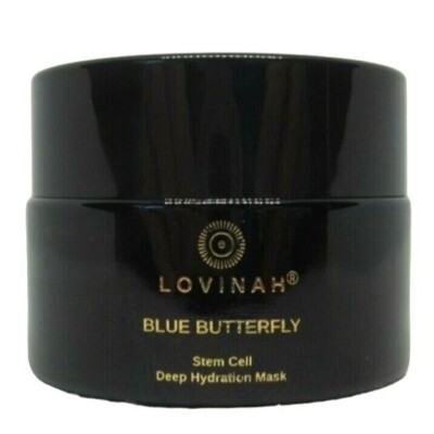Lovinah Blue Butterfly Stem Cell Intense Hydration Mask Travel Size Mini