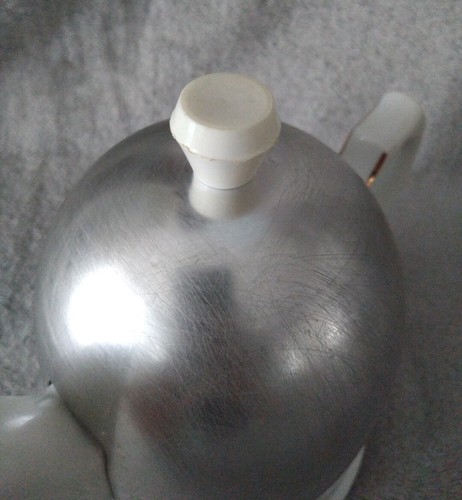 Théière en porcelaine et métal NOMAR 60 CL - Foto 5 di 23
