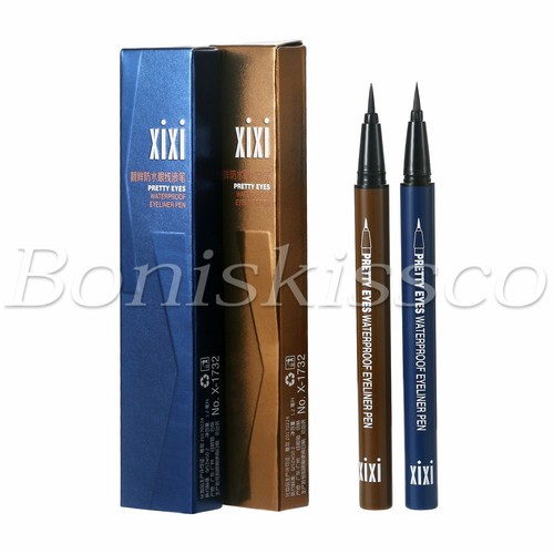 2pcs Waterproof Long-Lasting Quick-Drying Slim Liquid Eyeliner Eye Liner Pen - Picture 13 of 22