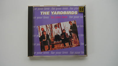 The Yardbirds - For your Love - CD