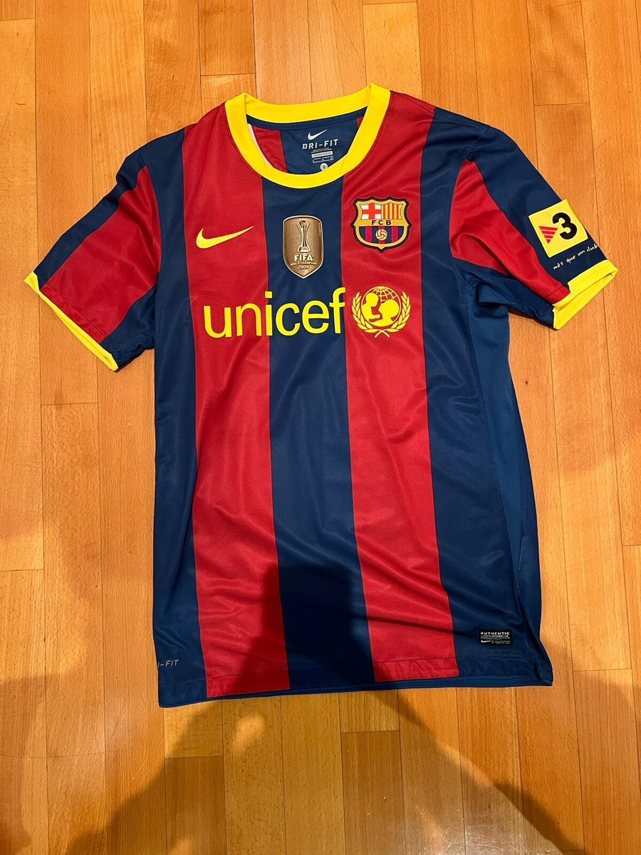 La maglia firmata di David Villa per il Barcellona 2011/12