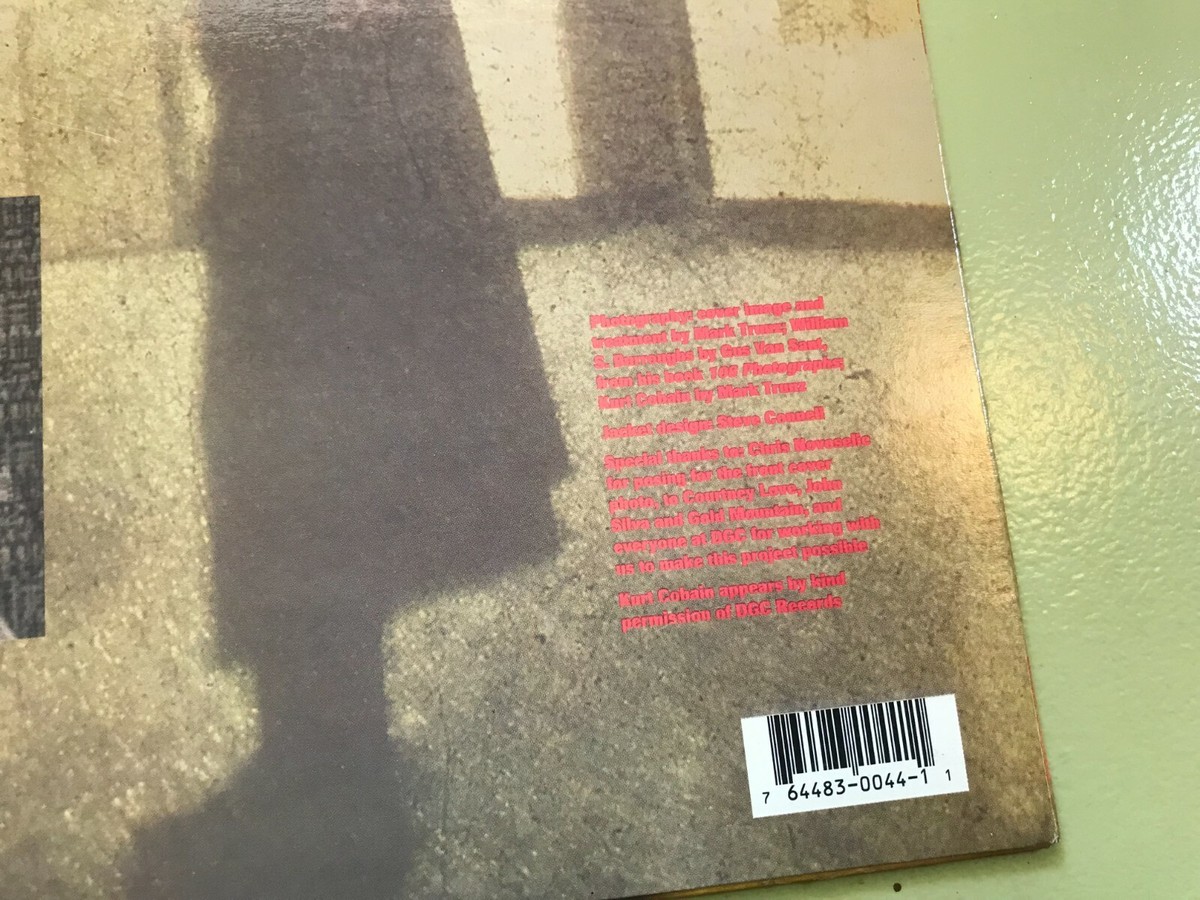 William S. Burroughs/Kurt Cobainレコード 未開封 William S. Burroughs/Kurt Cobainレコード 未開封